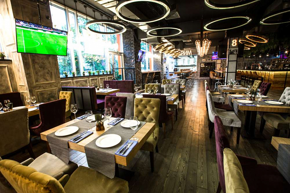 Larionov grill&bar / Ларионов гриль бар фото 8