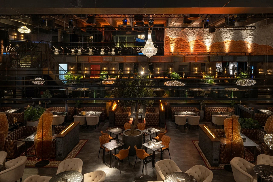 Дымзавод (Комсомольский) - музыка фоновая