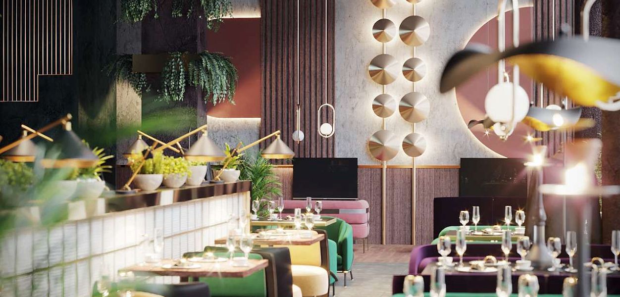 MOS lounge&bar (Метрополис) - фотография № 1