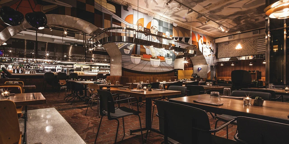 Техникум / Tehnikum - район тверской