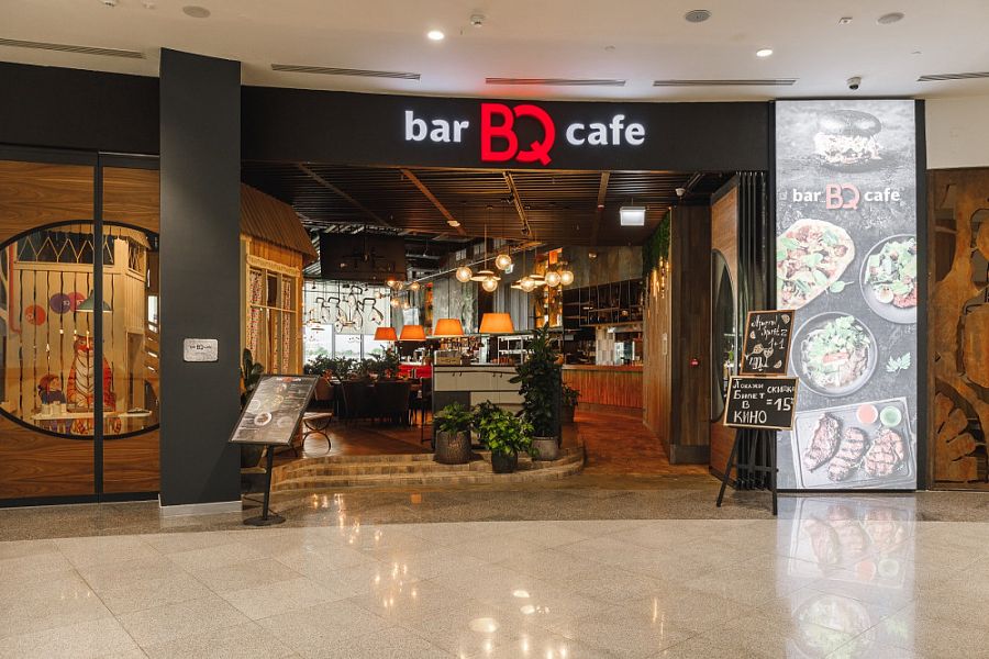 Bar BQ Cafe (закрыт) - фотография № 10