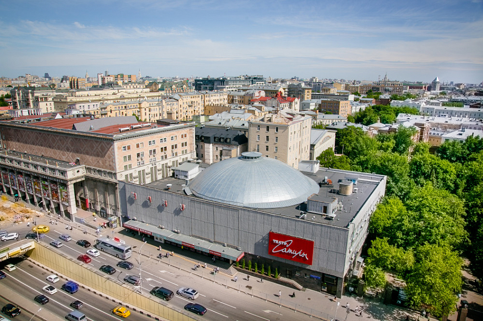 Time Out Rooftop / Тайм Аут Руфтоп (закрыт) - фотография № 3 (фото предоставлено заведением)