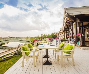The River Cafe / Ривер Кафе (закрыт)