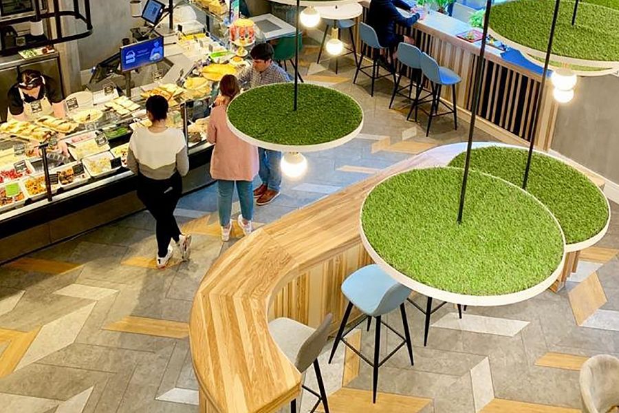 Грабли Foodbar Арбат (временно закрыт) - фотография № 2
