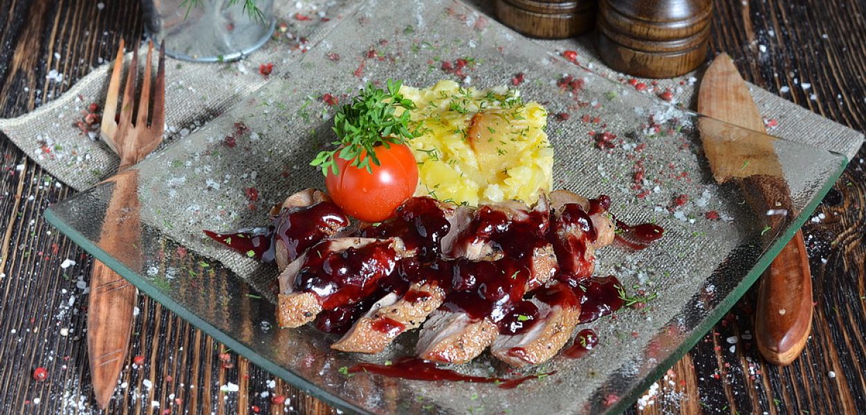 Строганина-бар «Экспедиция» / Stroganina-Bar (закрыт) - фотография № 9