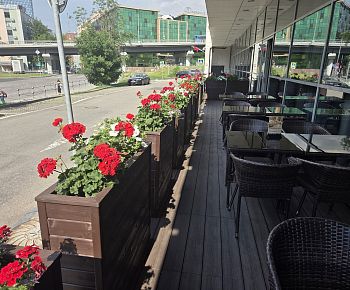 Атмосферное место
