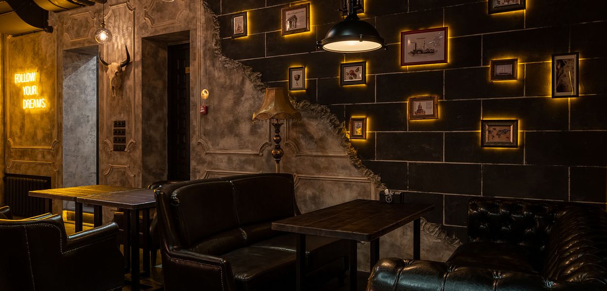 Tangiers Lounge Pokrovka - фотография № 5