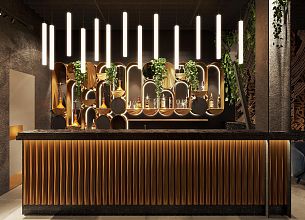MOS lounge&bar (Октябрьское поле) (закрыт) фото 8