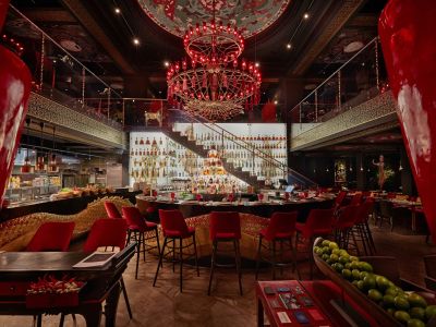 Гастроли Baannok Bangkok в Black Thai