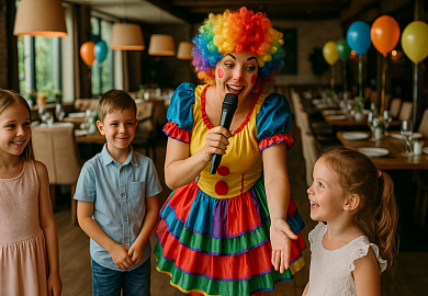 Детская анимация