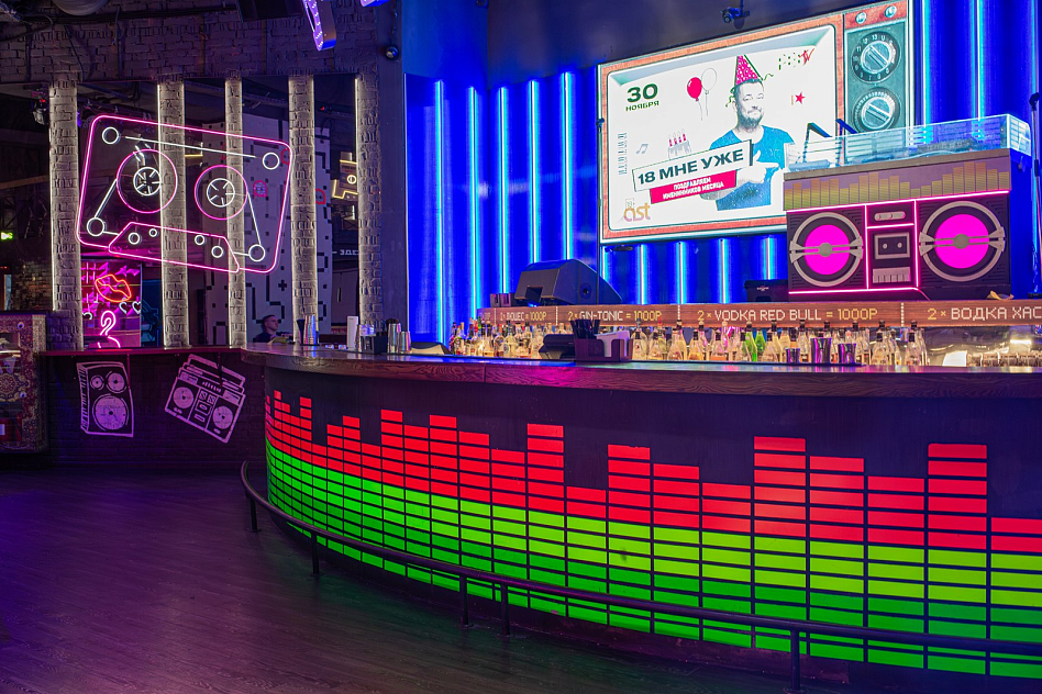 Руки Вверх! Бар - тип ресторан