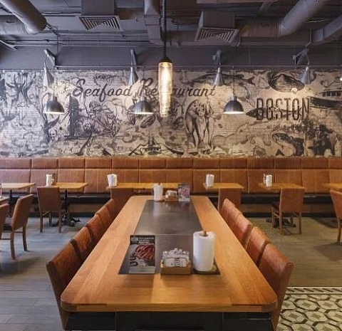 Boston seafood&bar (Летниковская)