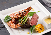 New York Steakhouse cтейкхаус при отеле «Звезды Арбата» Отель и Апартаменты 5* фото меню 7