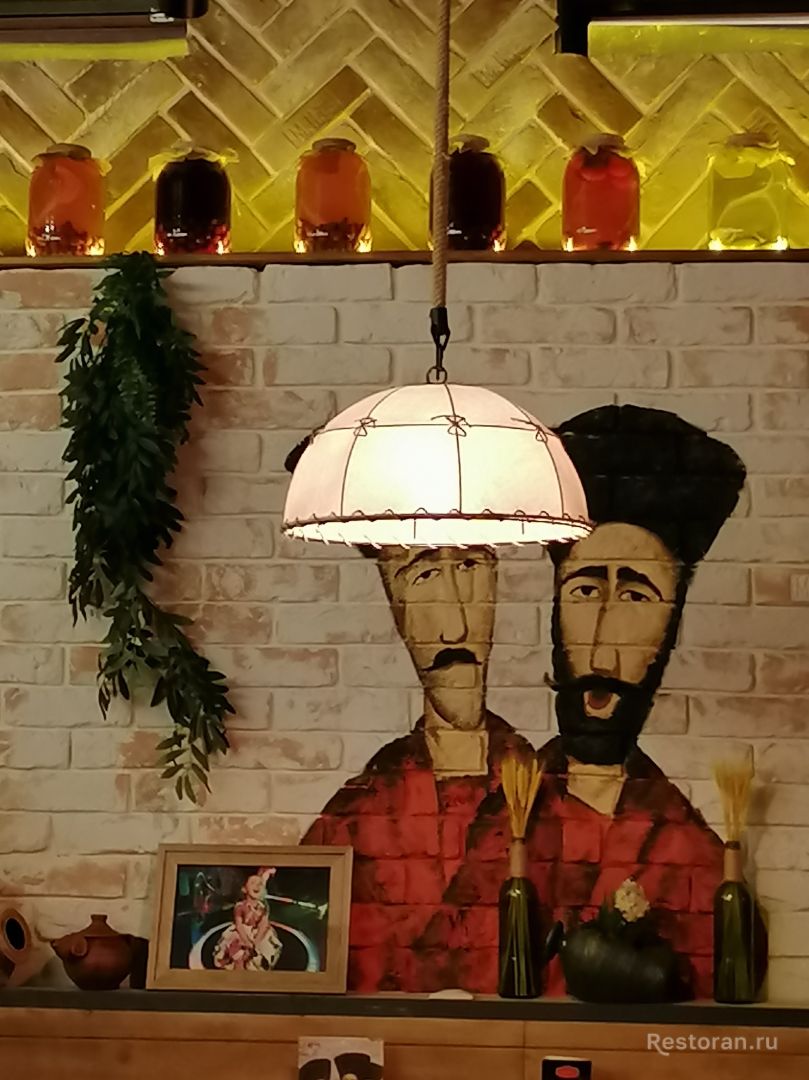 Отзыв о ресторане Кубдари