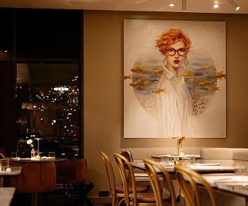 Рыба моя (Новинский бульвар)