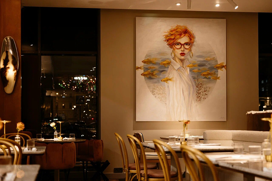 Рыба моя (Новинский бульвар) - фотография № 3