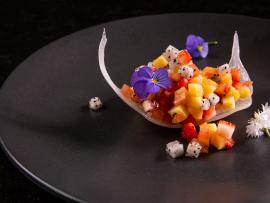 Тартары для Moscow Tartar Week в кафе «Кранцлер»