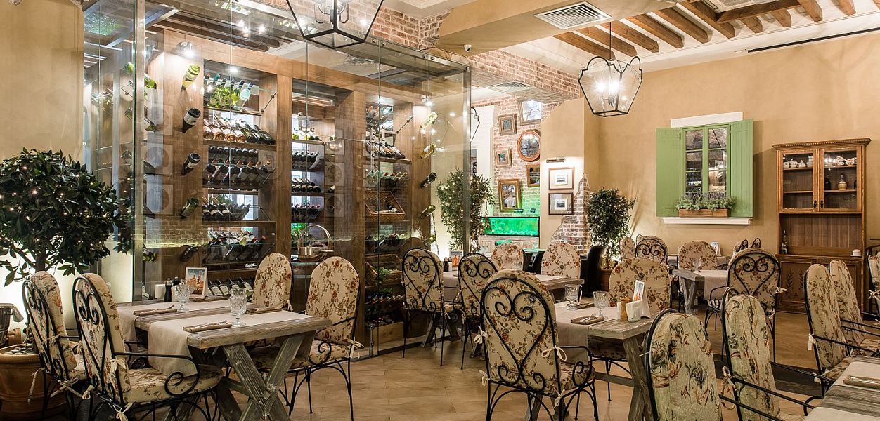 Villa Pasta / Вилла Паста (Большая Дмитровка) - фотография № 1