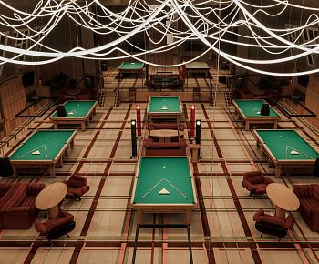 Дом русского бильярда и ресторация «Москва»