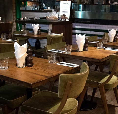 Trattoria Fornetto Москва-Сити