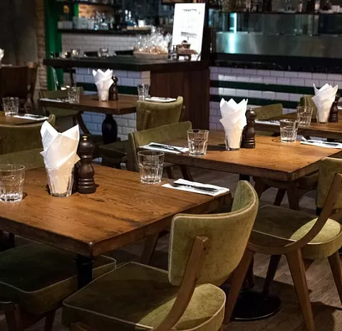 Trattoria Fornetto Москва-Сити