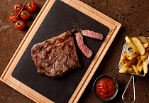 New York Steakhouse cтейкхаус при отеле «Звезды Арбата» Отель и Апартаменты 5* фото меню 16