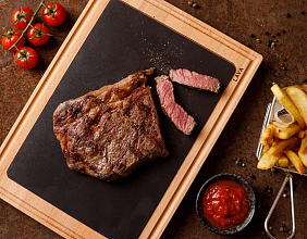 New York Steakhouse cтейкхаус при отеле «Звезды Арбата» Отель и Апартаменты 5* фото меню 16