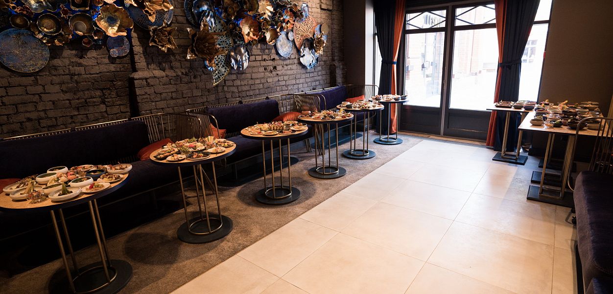 ASIATIQUE Kitchen x Bar (закрыт) - фотография № 15