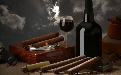 Рестораны с сигарной комнатой