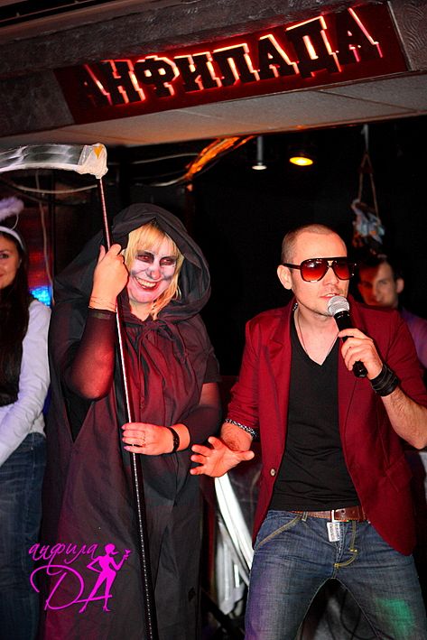Halloween weekend в Анфиладе!