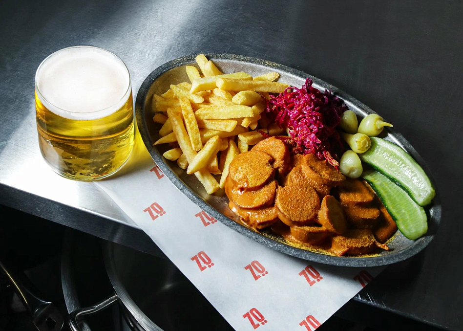 Oz Kebab - кухня немецкая