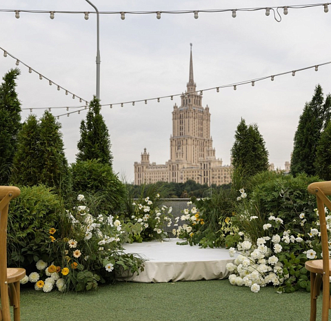 Свадебный проект ЦМТ / WTC Wedding