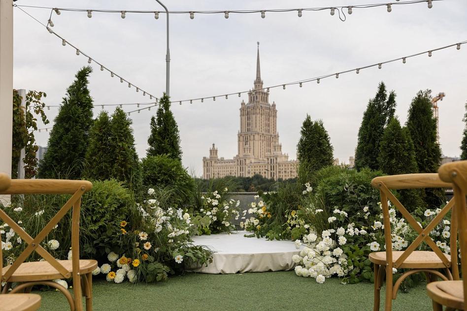 Свадебный проект ЦМТ / WTC Wedding - район пресненский
