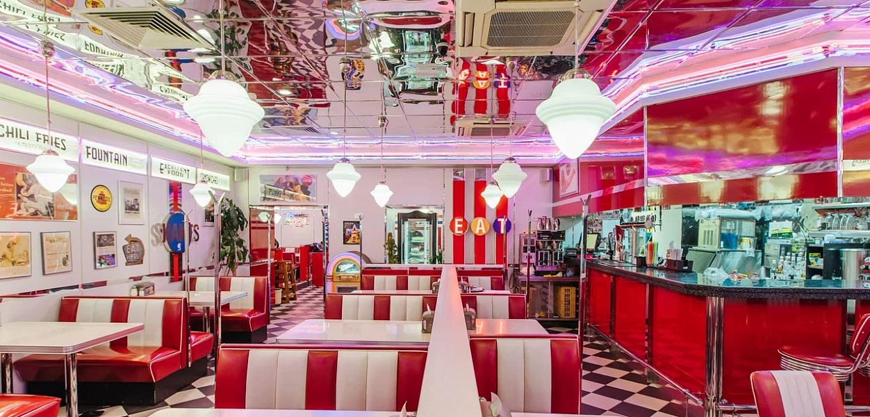 Starlite Diner «Лубянка» (закрыт) - фотография № 1