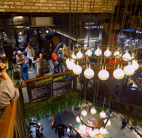 Рынок на Ленинском