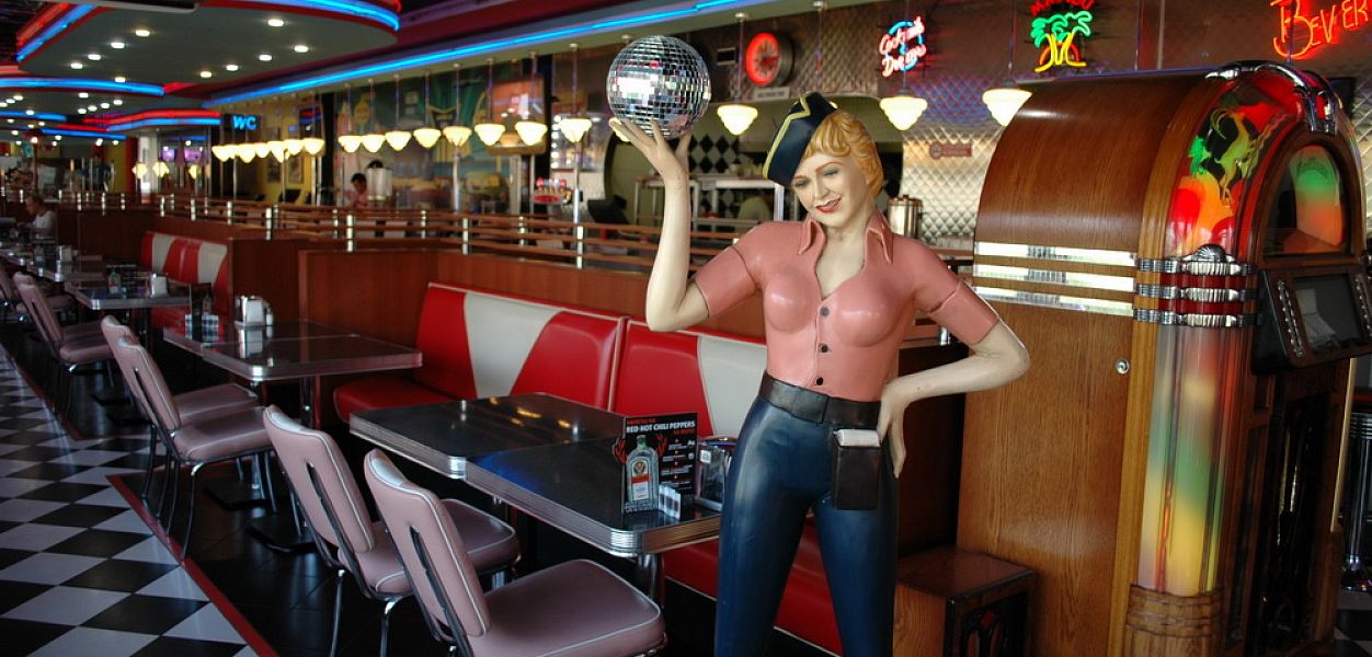 Hollywood / Голливуд (ex. Beverly Hills Diner / Беверли Хиллс Дайнер (Котельники) (закрыт) - фотография № 17