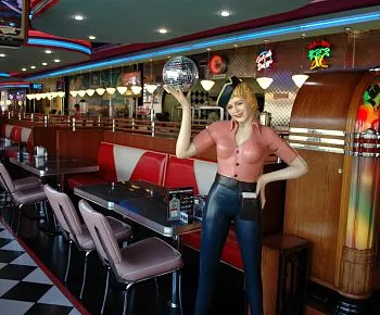 Hollywood / Голливуд (ex. Beverly Hills Diner / Беверли Хиллс Дайнер (Котельники) (закрыт)