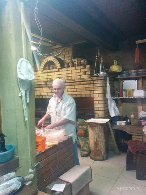 Отзыв о ресторане Райский Уголок