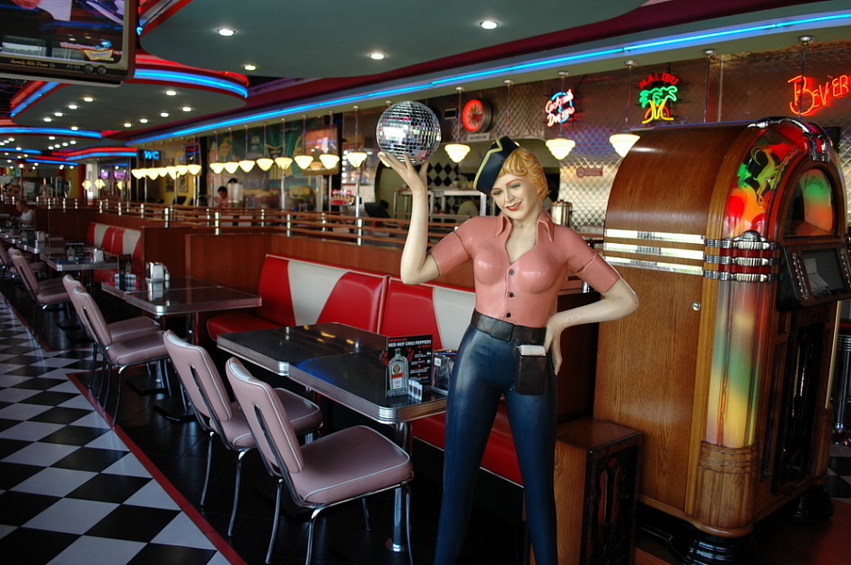 Hollywood / Голливуд (ex. Beverly Hills Diner / Беверли Хиллс Дайнер (Котельники) (закрыт) фото 20