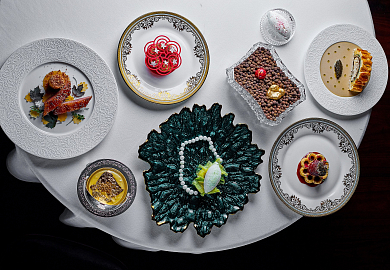 Ужин «Голод и изобилие»