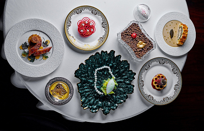 Ужин «Голод и изобилие»