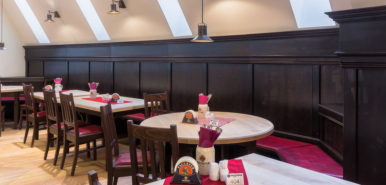 Paulaner Brauhaus Moscow Olympic / Пауланер Браухаус - фотография № 12