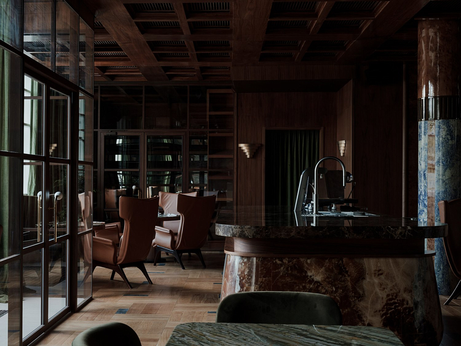 Дом русского бильярда и ресторация «Москва» - фотография № 9