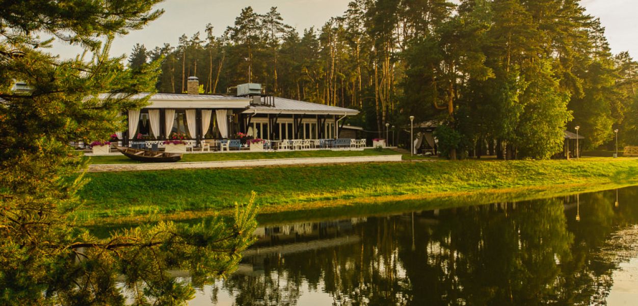 The River Cafe / Ривер Кафе (закрыт) - фотография № 17