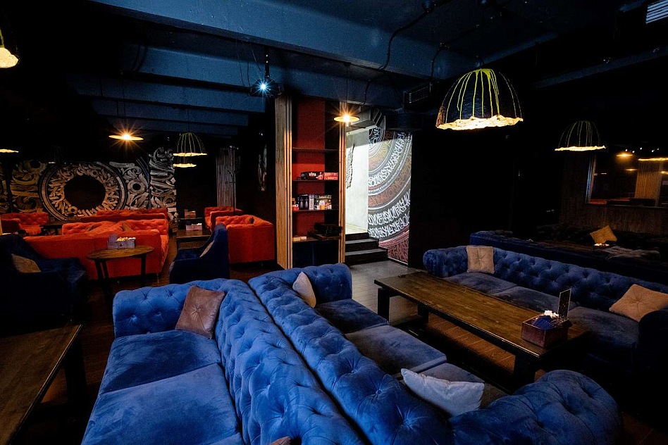 MOS lounge&bar (Таганская) - фотография № 6 (фото предоставлено заведением)