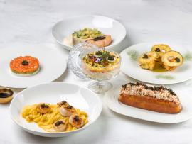 Black Caviar Special Menu в Atlantica Seafood