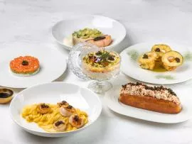Black Caviar Special Menu в Atlantica Seafood