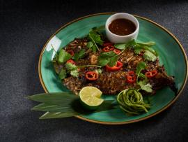 Новые блюда в Novikov Moscow