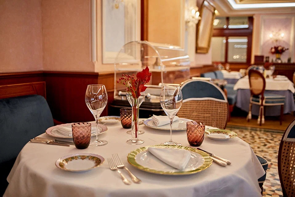 Bosco Cafe - район тверской