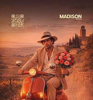 8 Марта в ресторане Мэдисон Бистро / Madison Bistro